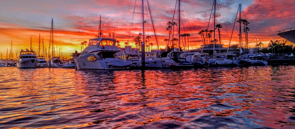 Romantic Photoshoot & Sunset Boat Cruise- Marina Del Rey, CA - Wine and Cheese Tasting