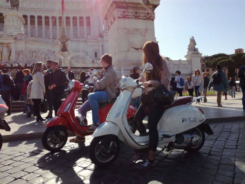 Rome: 125cc Vespa Primavera 24-, 48-, or 72-Hour Rental - Frequently Asked Questions