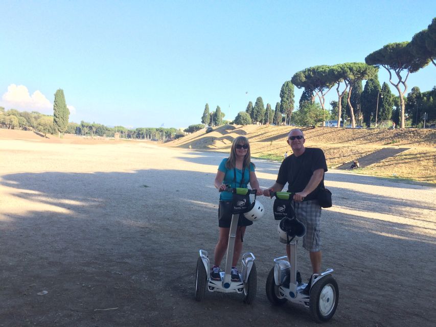 Rome 2-Hour Panoramic Segway Tour - Duration and Pricing