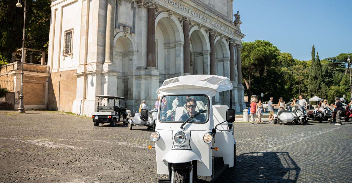 Rome: 2-Hour Vip Tuk-Tuk Tour With Hotel Pickup - Tailored Itinerary Preferences