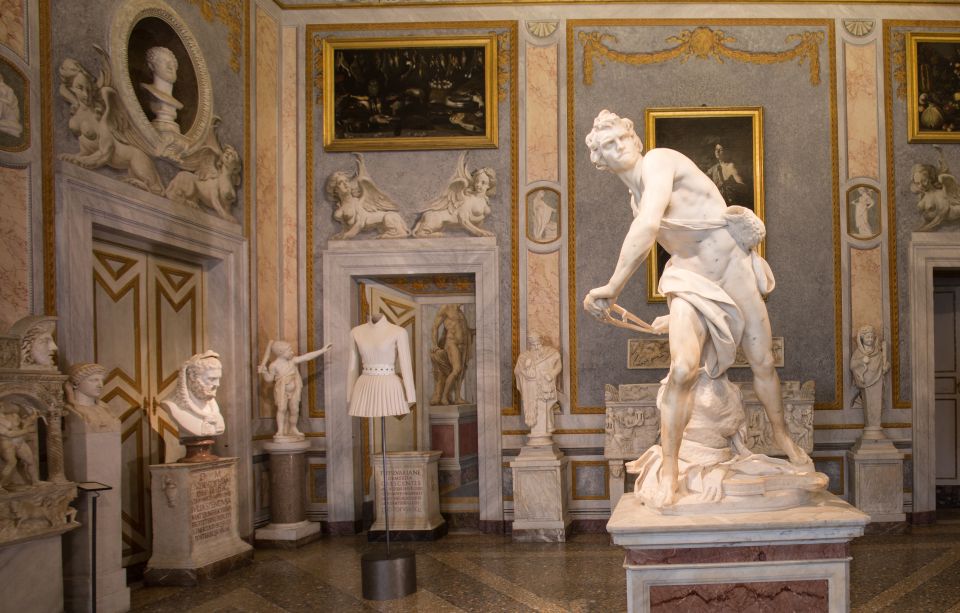 Rome: 3–Hour Villa and Gallery Borghese Guided Tour - Booking and Availability Details