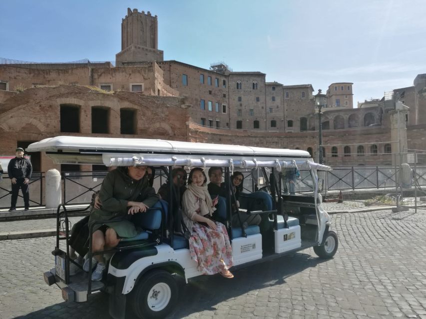 Rome: 4-Hour Private Afternoon Golf Cart City Tour - Tour Guide Languages