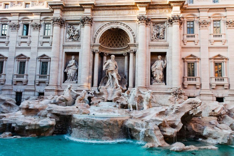 Rome 5 Hrs Driving Tour With Mercedes Van - Trevi Fountain and Spanish Steps