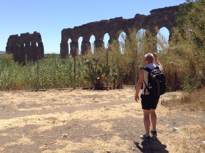 Rome: Appian Way E-Bike Tour Catacombs, Aqueducts & Picnic - Picnic in Park of the Aqueducts