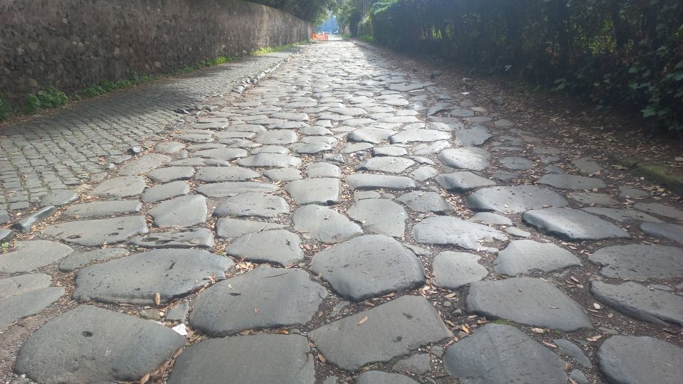 Rome: Appian Way Golf Cart Tour With Roman Catacombs Entry - Inclusions