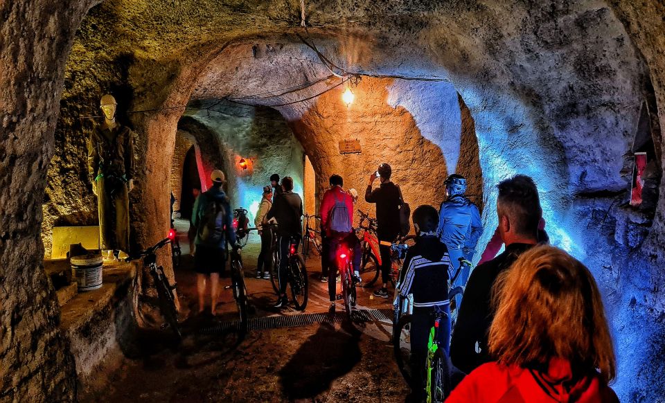 Rome: Appian Way Underground and Catacombs E-Bike Tour - Inclusions in the Tour