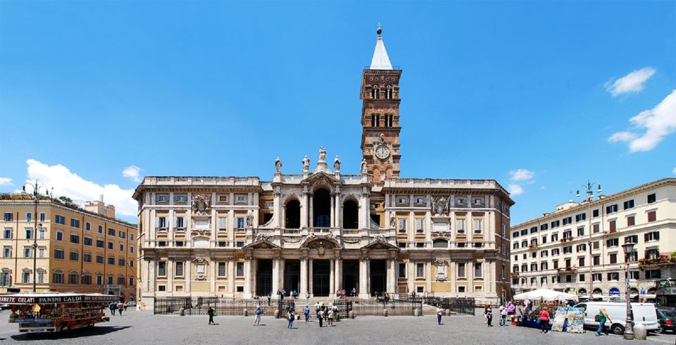 Rome: Basilica of Santa Maria Maggiore Tour - Tour Inclusions