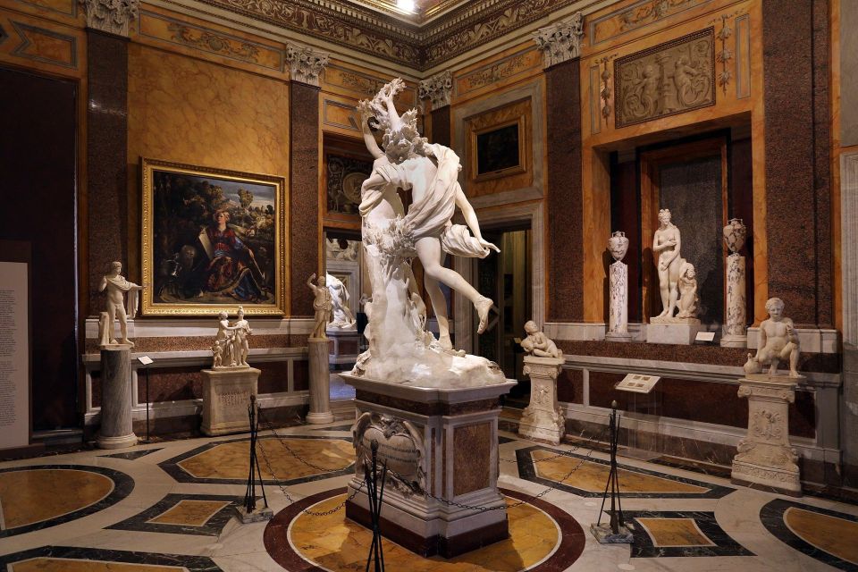 Rome: Borghese Gallery Small Group Guided Tour - Availability and Booking