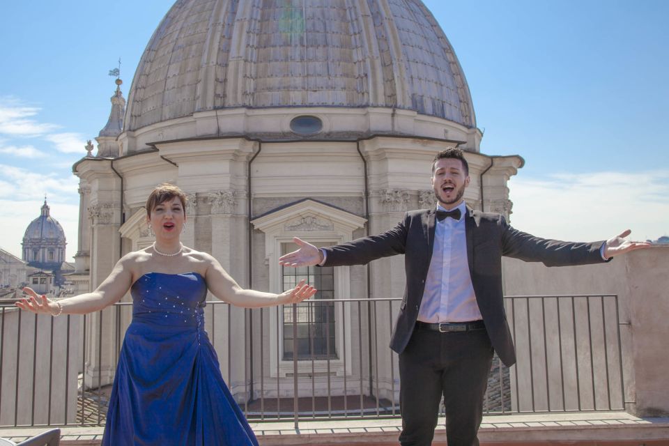 Rome: Borromini Terrace Open-Air Opera With Aperitif - Aperitif Offerings