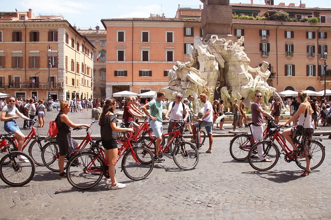 Rome by Bike - Classic Rome Tour - Guided Tour Experience