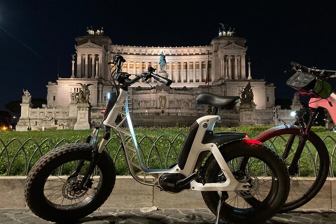 Rome by Night E-Bike Tour With Pizza Option - Cancellation Policy