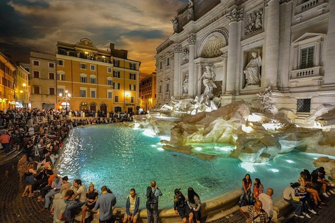 Rome by Night Walking Tour - Small Group - Confirmation and Accessibility