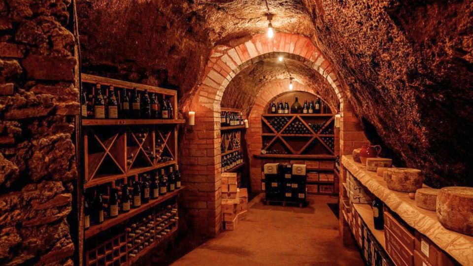 Rome: Candlelight Wine Tasting in Ancient Roman Cave - Getting to the Location