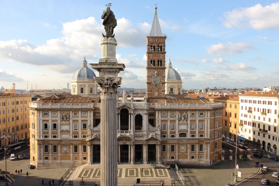 Rome: Catacombs and Basilicas With Holy Stairs Tour - Guided Tour of the Holy Stairs