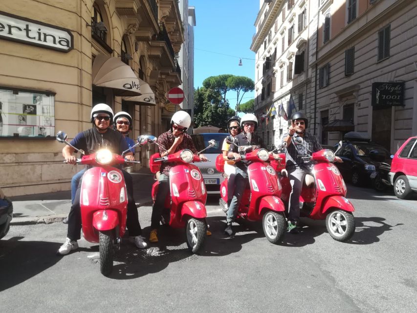 Rome: City Highlights Vespa Tour With Driver - Booking and Cancellation Policy