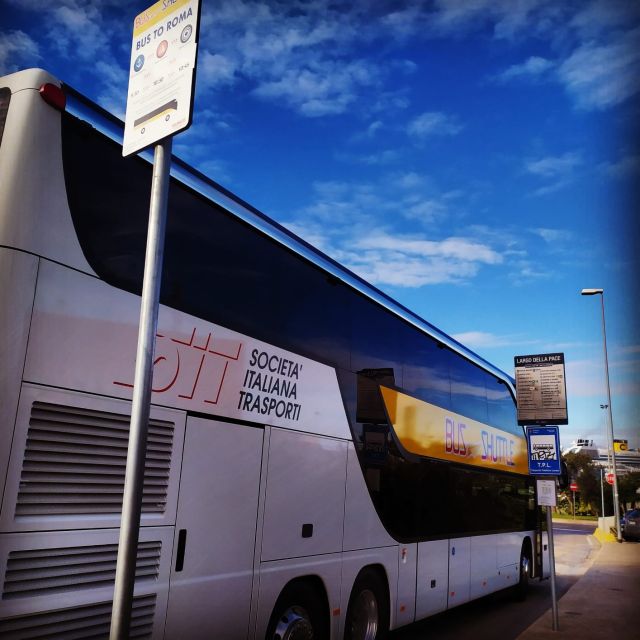 Rome: Civitavecchia Port To/From Vatican City Bus Transfer - Staff Assistance and Support