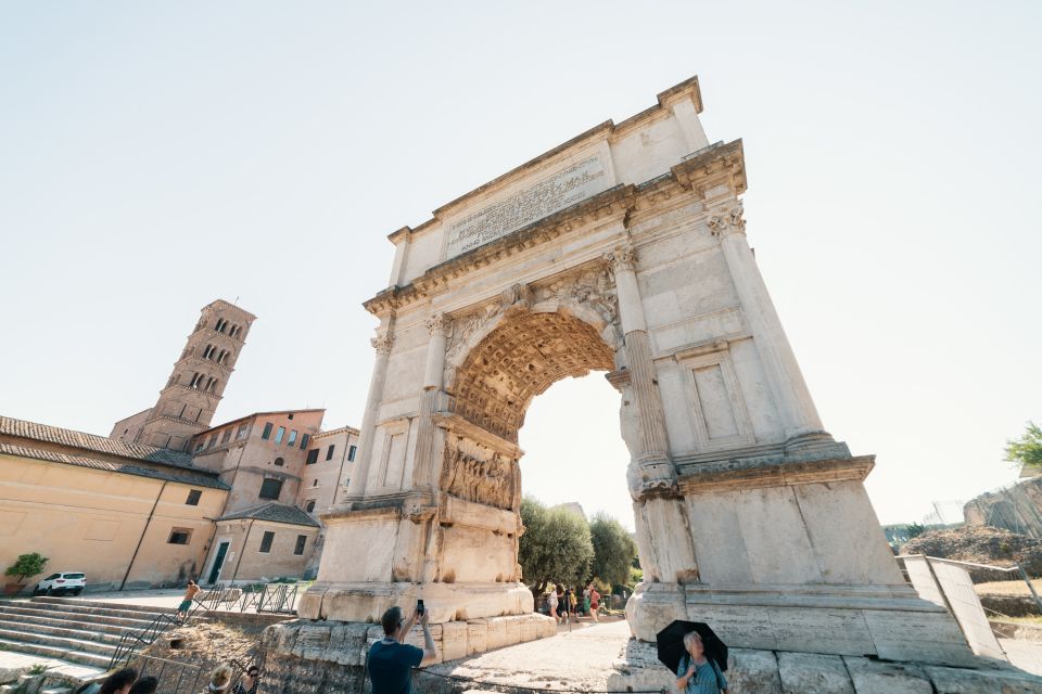 Rome: Colosseum and Forum Private Guided Tour - Meeting Point and Directions