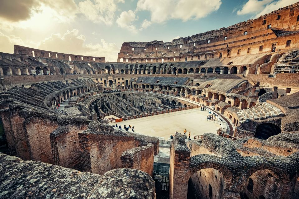 Rome: Colosseum Arena Floor and Ancient Rome Guided Tour - Restrictions