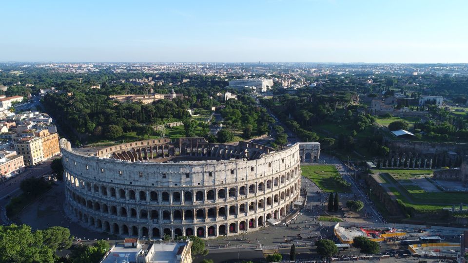 Rome: Colosseum Arena Private Tour With Ancient City - Colosseum Arena VIP Access