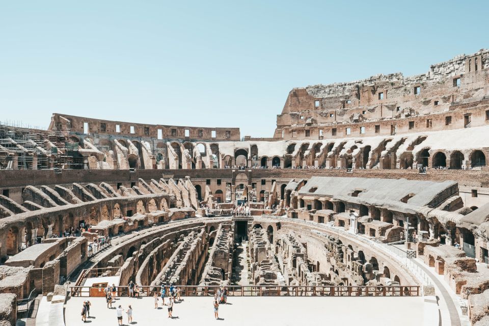 Rome: Colosseum, Palatine Hill and Roman Forum Private Tour - Palatine Hill Journey