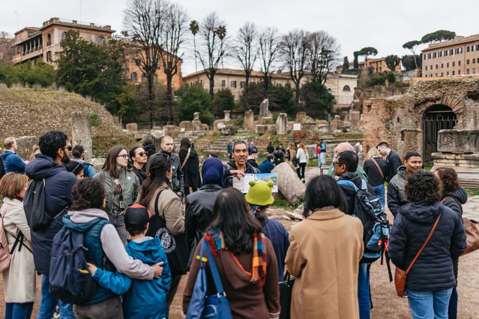 Rome: Colosseum, Roman Forum, and Palatine Hill Tour - Exclusions