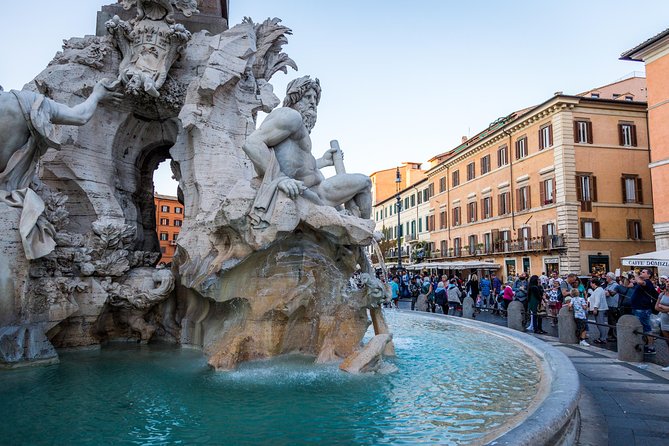 Rome Combo: Colosseum & Forum With Rome Must-See Walking Tour - Walking Tour of Historic Rome