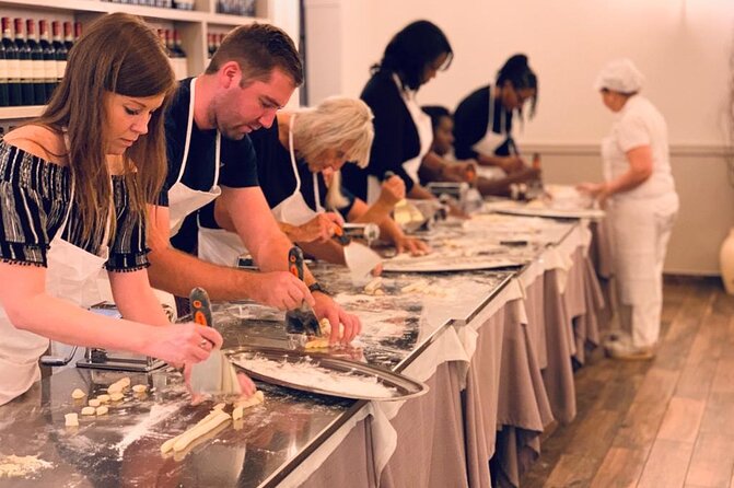 Rome Cooking: Pasta & Tiramisu Making, Free-Flowing Fine Wine - Meeting Point and Pickup Location