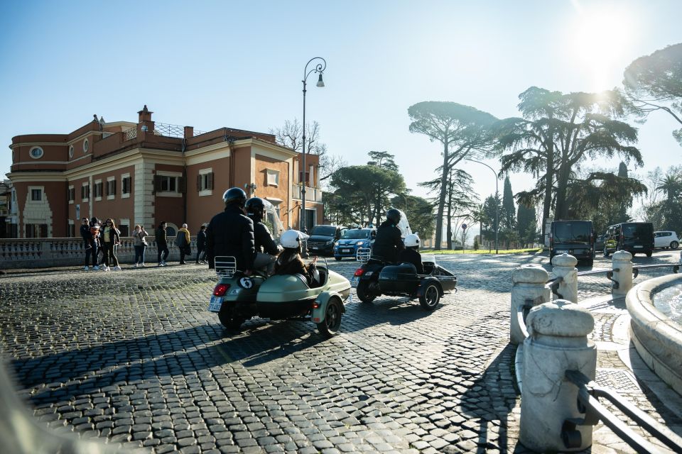 Rome: Day and Night Private Vespa Tour With Hotel Pickup - Inclusions