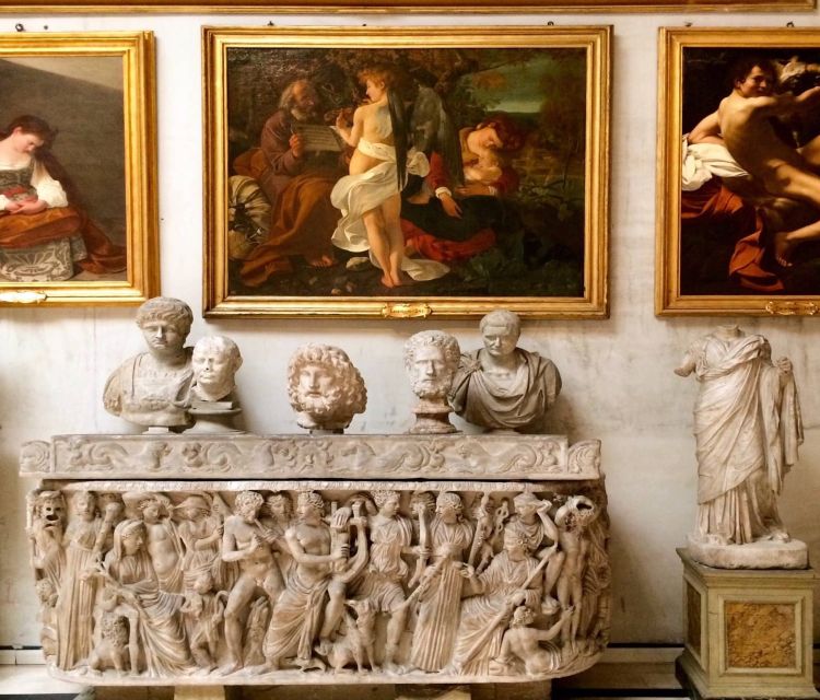 Rome: Doria Pamphilj Gallery Private Tour - Extensive Art Collection