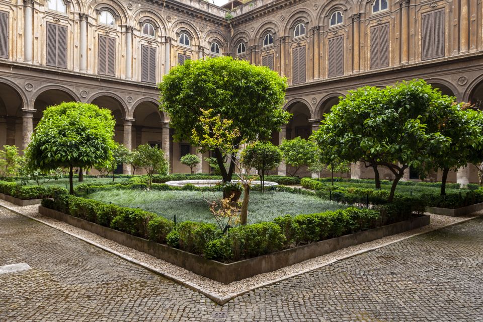 Rome: Doria Pamphilj Gallery Skip-the-line Private Tour - Architecture and Decor