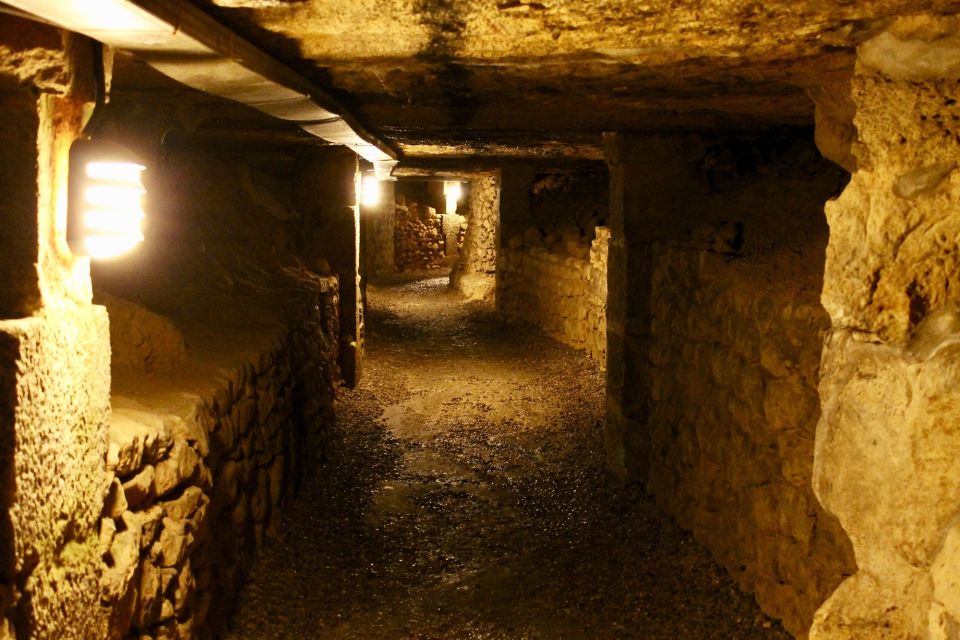 Rome: Exclusive Small-Group Catacombs by Night Experience - Santa Costanza