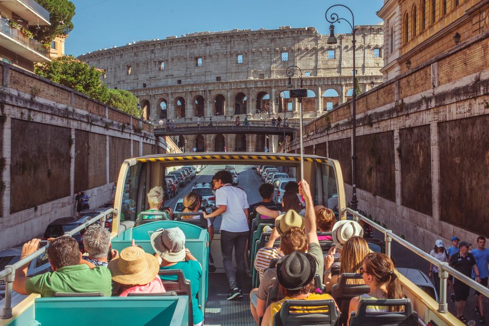 Rome Explorer PASS With Tickets to Top 45+ Attractions - Food and Drink Offerings