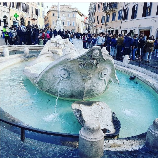 Rome, Fountains & Squares: Enjoy a Private Tour With Tasting - Professional Guide