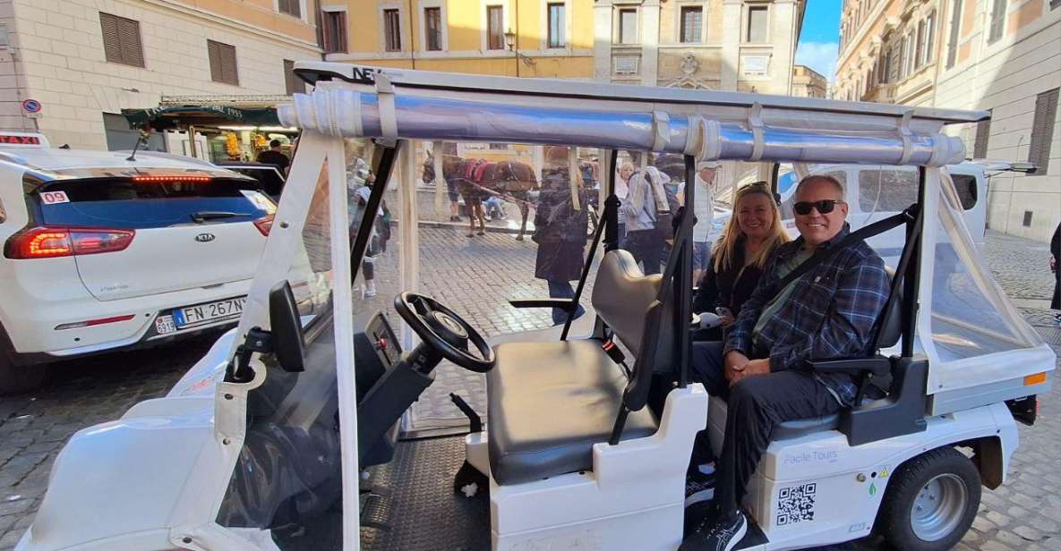 Rome Golf Cart Private Tour - Tour Duration