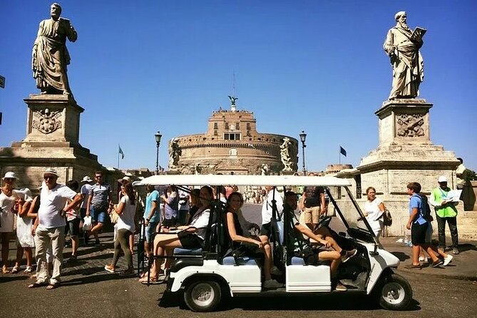 Rome: Golf Cart Tour of the Eternal City - Transportation Options