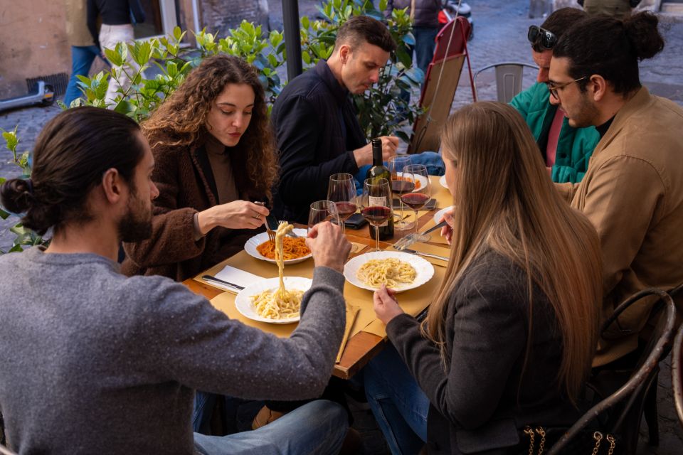 Rome: Guided Food Tour in Trastevere - Uncover Secrets of Italian Dishes