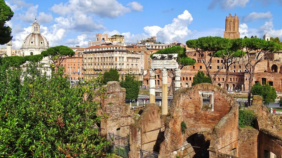 Rome: Guided Tour of Colosseum, Roman Forum & Palatine Hill - Excluded Experiences