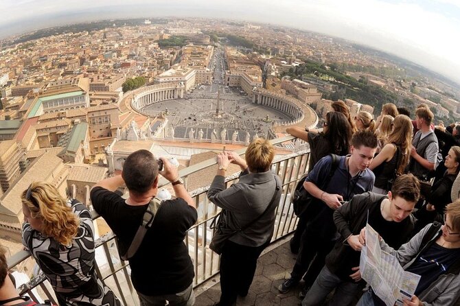 Rome: Guided Tour of St. Peters Dome Climb, Basilica & Vatacombs - Tour Highlights