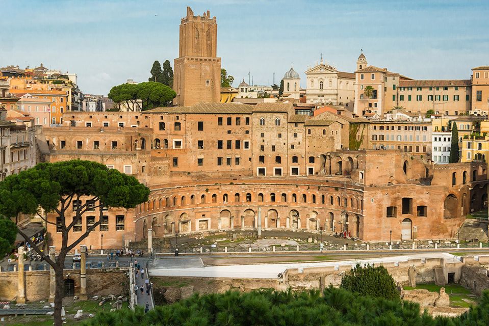 Rome: Imperial Forums Museum Private Tour - Magnificent Terrace View