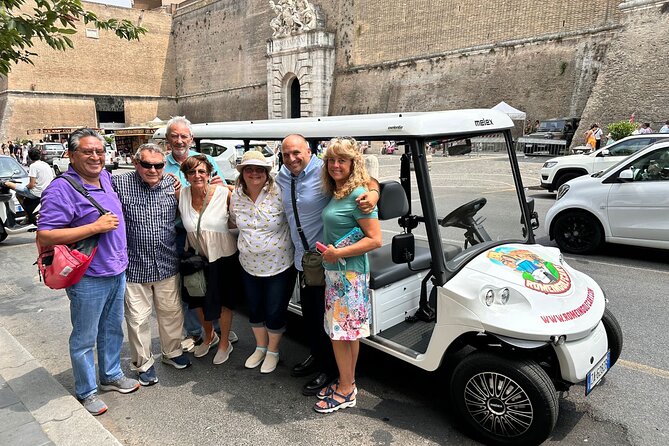 Rome in Golf Cart the Very Best in 4 Hours - Cancellation Policy