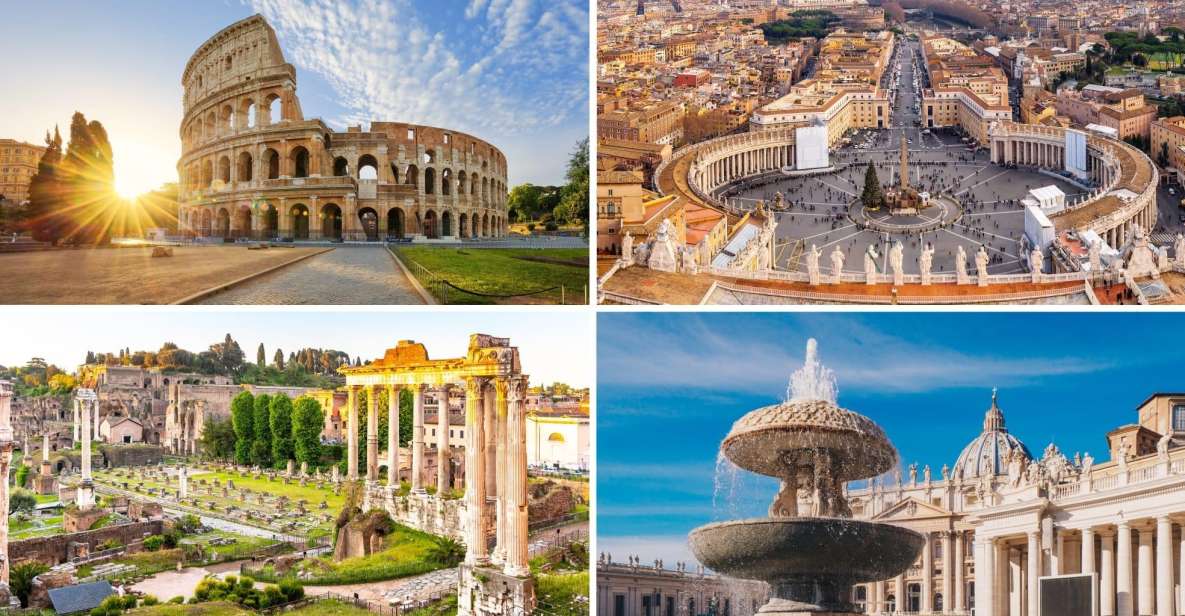 Rome in One Day: Colosseum and Vatican Combo Tour - Visiting the Vatican