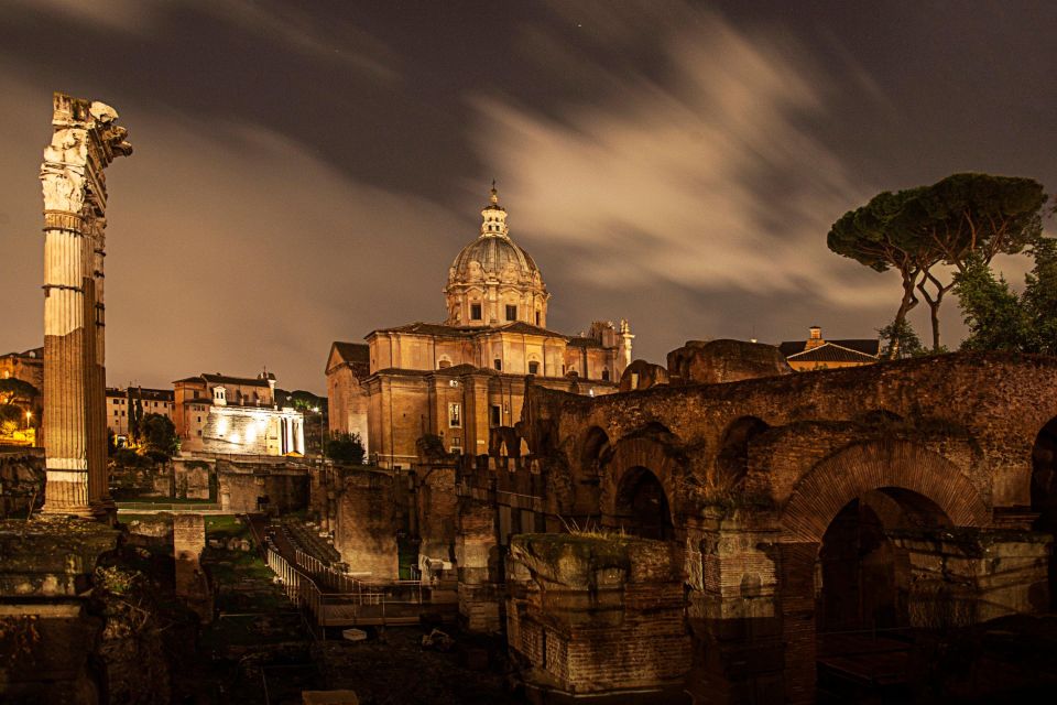 Rome: Night Photo Tour and Workshop - Tour Structure