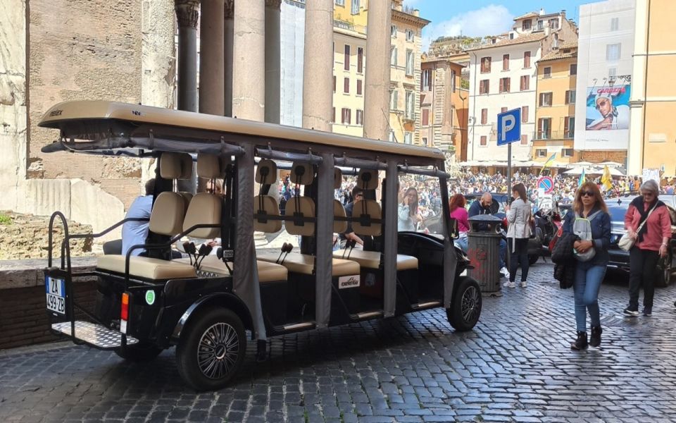 Rome: Night Tour of the City by Golf Cart - Trevi Fountain: Toss a Wish