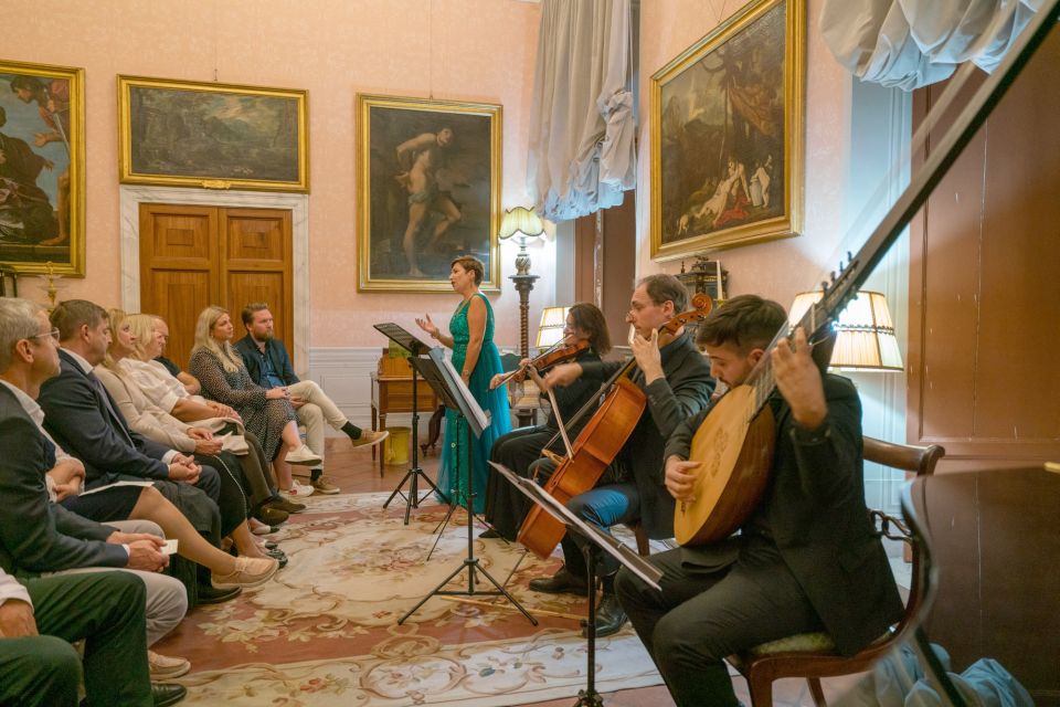 Rome: Opera Concert at Palazzo Doria Pamphilj - Palazzo Doria Pamphilj Highlights