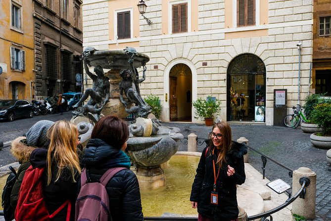 Rome: Pantheon, Spanish Steps, Navona and Trevi Private Tour - Tour Highlights: Spanish Steps