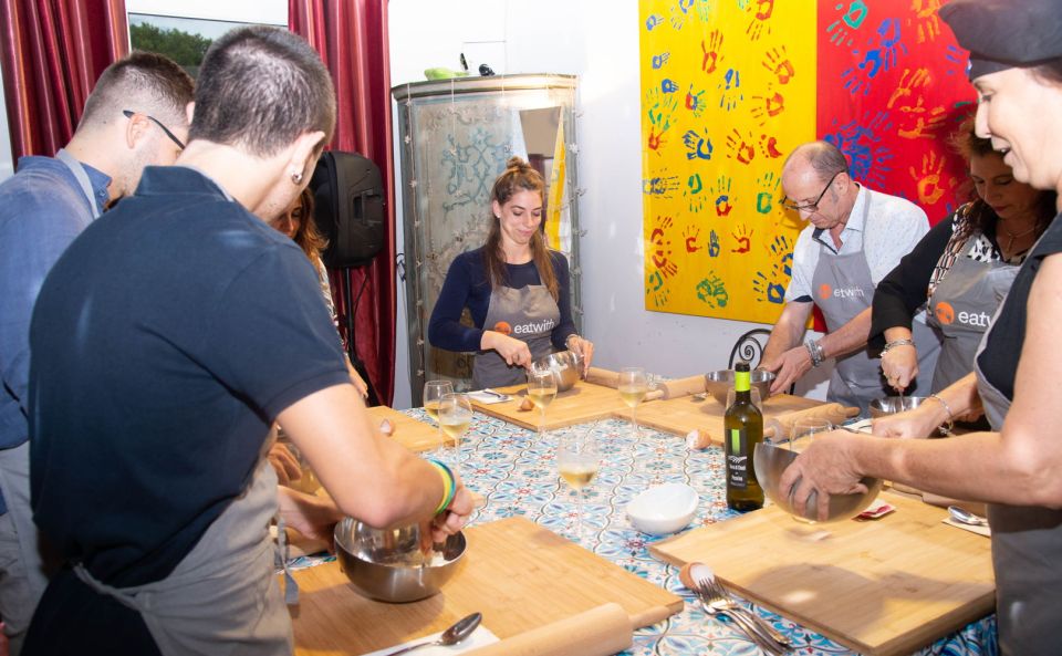 Rome: Pasta and Tiramisu Shared Cooking Class With Wine - Hosts