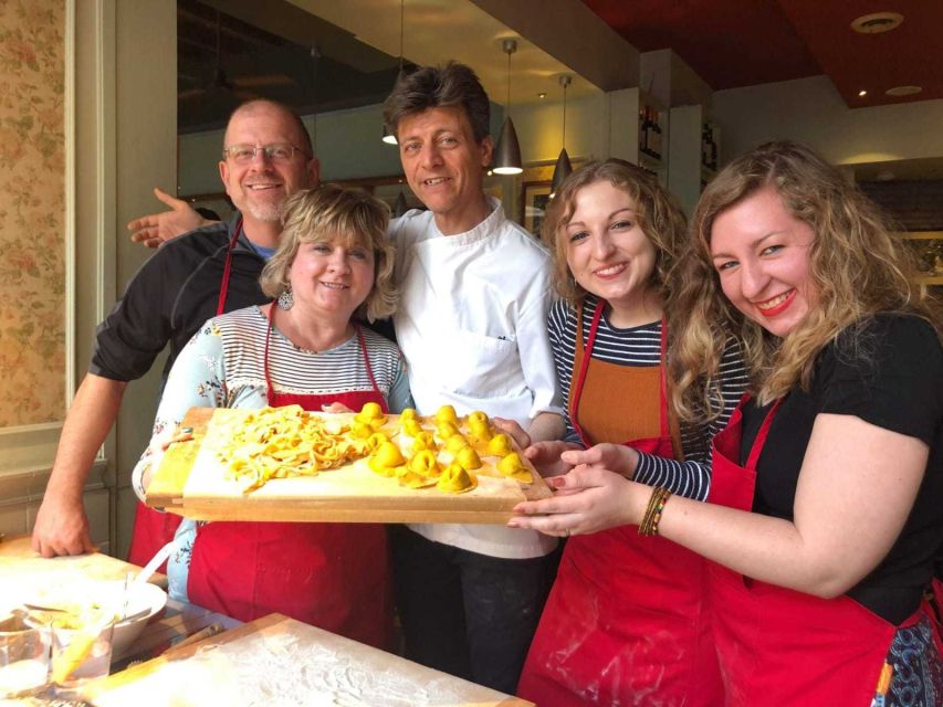 Rome: Pasta Making Workshop With Lunch - Meeting Point