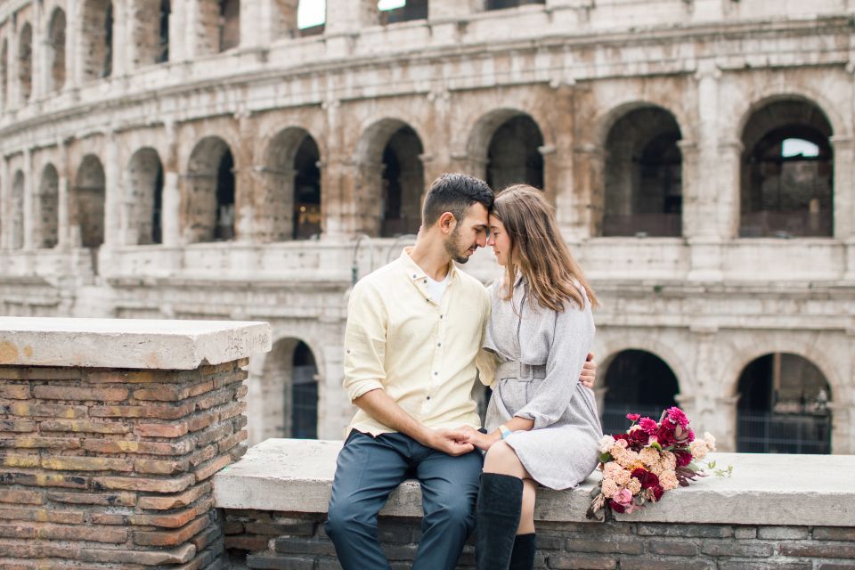 Rome: Personalized Photoshoot Outside the Colosseum - Booking and Payment