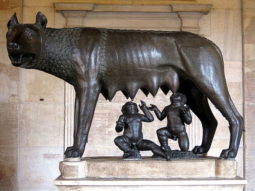 Rome: Private Capitoline Museums Tour - Marcus Aurelius Exedra and Bronze Statue