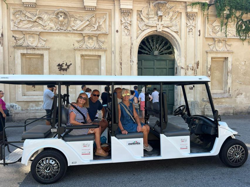 Rome: Private City Highlights Golf Cart Tour - Key Experience and Inclusions